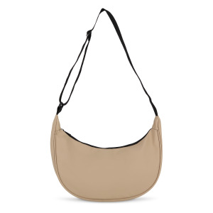 Torba na ramię R-PET 600D z powłoką PU Ecru