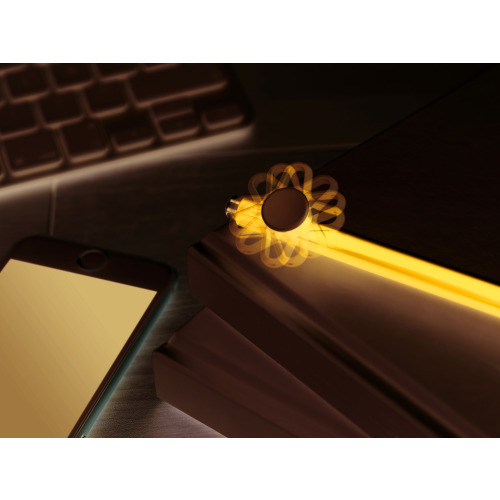 Długopis ze spinnerem Granatowy MO9344-04 (2)