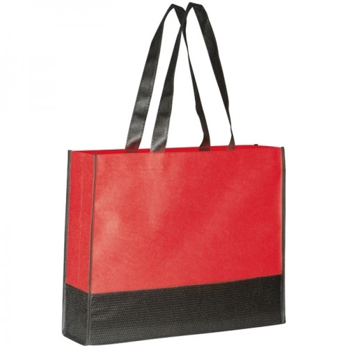 Torba non woven 80 g/m2 ZAGREB Czerwony 009405 (1)