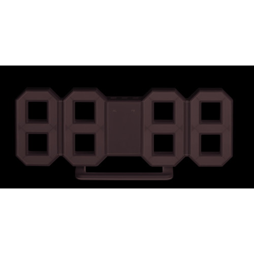 Zegar LED Biały MO9509-06 (2)