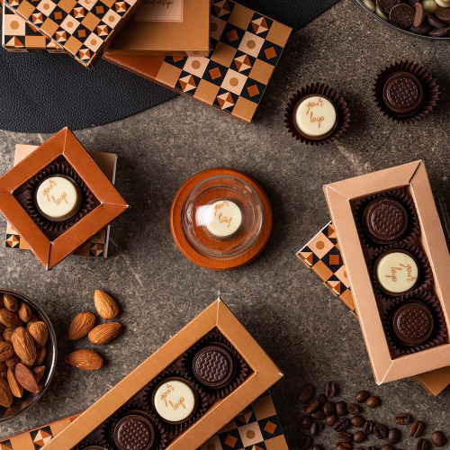 Kolekcja Bliss mini print Wielokolorwy S0663 (2)