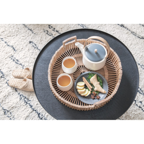 Dzbanek do herbaty 800 ml Ukiyo Biały, szary P263.043 (4)