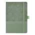 Notatnik Thermo Leather A5 Ciemnobrązowy / zielony LT92088-N5031 (3) thumbnail