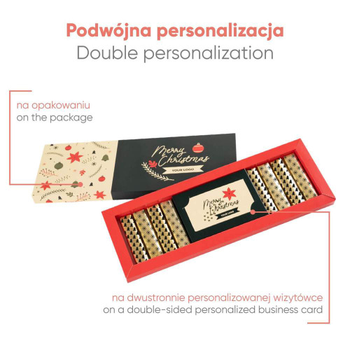 Praliny Message Box 8 Szt Wielokolorowy S0639/XM (1)