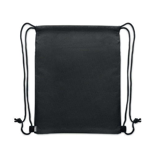 Worek ze sznurkiem 600D RPET Kamienny Szary MO2639-15 (1)