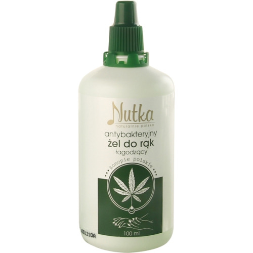 Żel antybakteryjny 100ml Nutka Wielokolorowy SG930010 (3)
