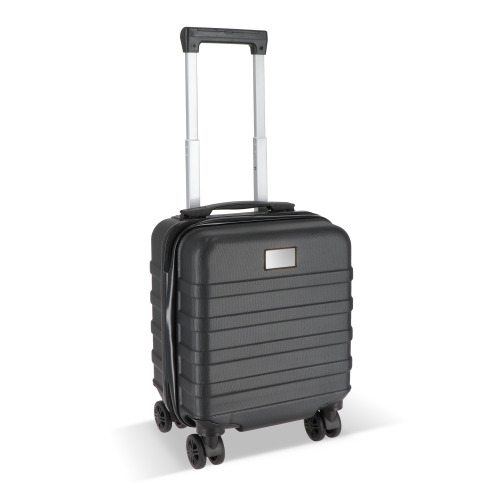 Wózek podróżny pod siedzenie 14 cali (35.6cm) Czarny LT95398-N0002 