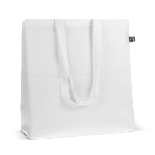 Torba Fairtrade 140g 38x10x42 Biały LT95235-N0001 (2)