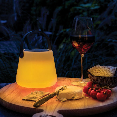 Lampka SolarGlow, ładowana przez USB, RABS Biały P513.473 (9)