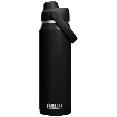 Camelbak® Thrive Chug VSS butelka na wodę ze stali nierdzewnej o pojemności 750 ml z zakrętką Czarny 10088990 
