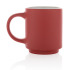 Kubek ceramiczny 180 ml Czerwony P434.074 (6) thumbnail