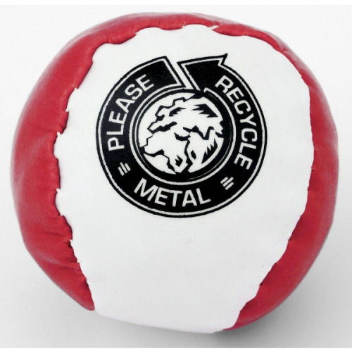 Piłeczka antystresowa DUBLIN Czerwony 270005 (2)