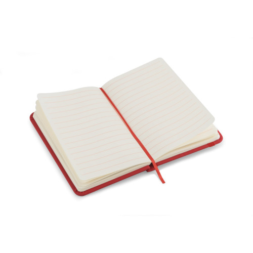 Notes VITAL A6 Czerwony 17529-04 (1)