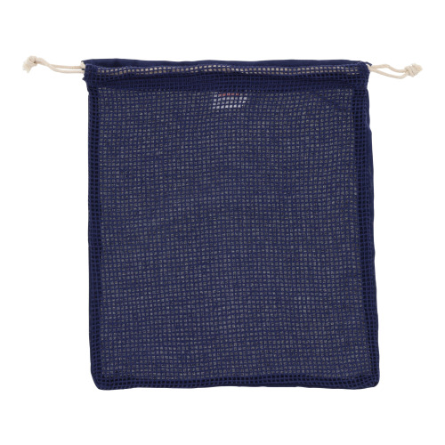 Bawełniana torba wielokrotnego użytku na żywność OEKO-TEX® 25x30cm Ciemnoniebieski LT95207-N0010 (1)