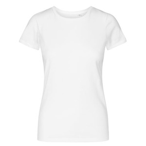 T-shirt Damski Slim Bawełniany
