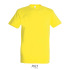IMPERIAL Męski T-SHIRT 190g Lemon S11500-LE-S  thumbnail