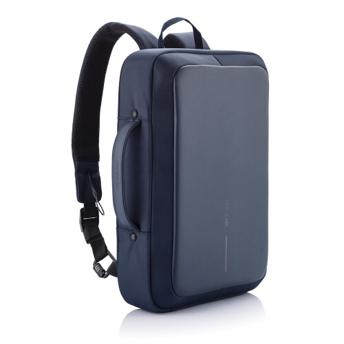 Bobby Bizz, plecak na laptopa 15,6" i tablet 10", torba chroniąca przed kieszonkowcami niebieski V0995-11 