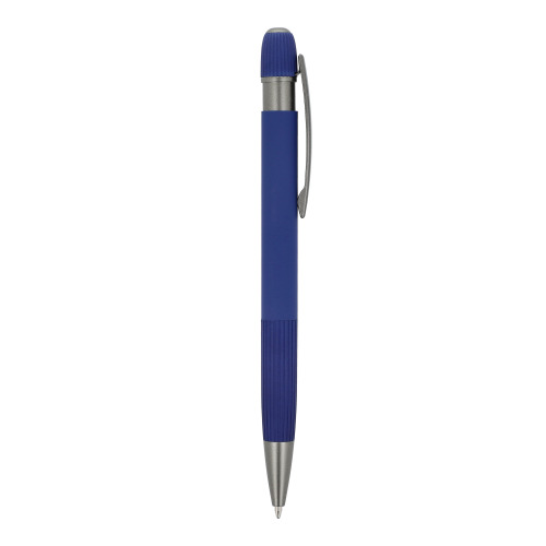 Długopis aluminiowy Toulouse Softtouch Ciemnoniebieski LT87886-N0010 (4)