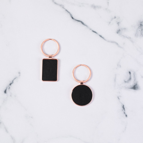 Brelok do kluczy Czarny V2105-03A (2)