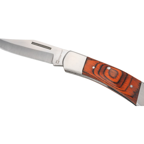 Nóż składany średni JAGUAR Schwarzwolf Brązowy F1900100AJ301 (2)