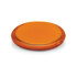 Okrągłe podwójne lusterko przezroczysty pomarańczowy IT3054-29 (1) thumbnail