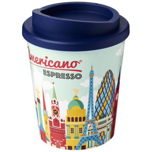 Kubek termiczny espresso z serii Brite-Americano® o pojemności 250 ml Niebieski 21009102 