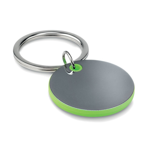 Okrągły brelok na klucze Limonka MO8876-48 