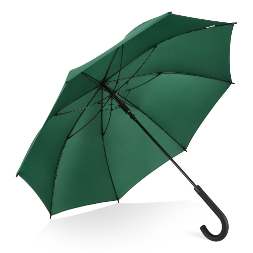 Verdure 190T Pongee 23" Wiatroodporny parasol z uchwytem, automatyczny Ciemnozielony LT97119-N0030 (4)