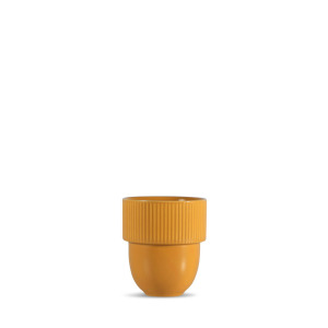 Kubek INKA, ż&oacute;łty