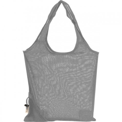 Torba bawełniana z recyklingu 118 g/m2 Modena Szary 526207 (1)