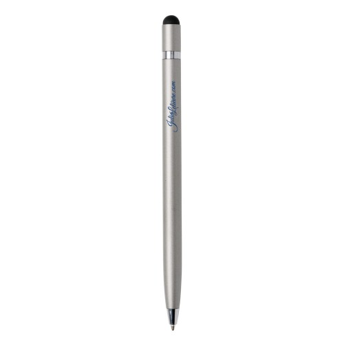 Długopis, touch pen srebrny P610.942 (1)