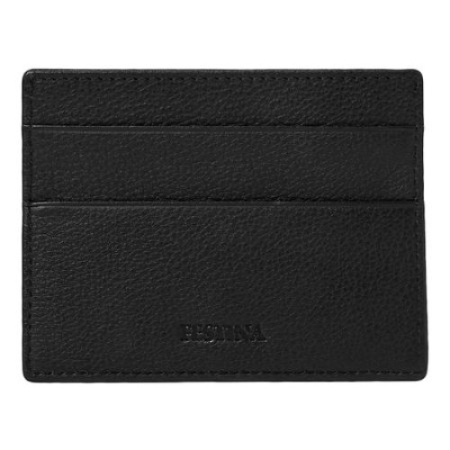 Etui na karty Button Brown Czarny FLC326A (2)