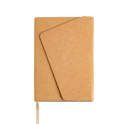 Korkowy notes z megnetycznym zamknięciem / Abacork Light Brown IP25059338 