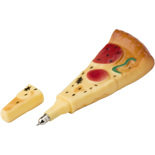Długopis "pizza" z magnesem wielokolorowy V1727-99 