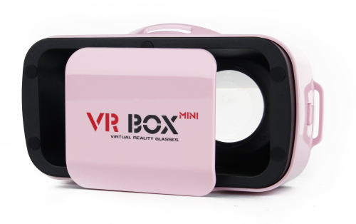 Okulary VR BOX MINI Różowy EG 022211 