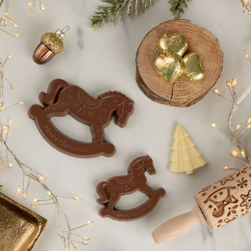 Zestaw Czekoladek Mini Koniki Na Biegunach 3 Sztuki Wielokolorowy S0457/XM (3)