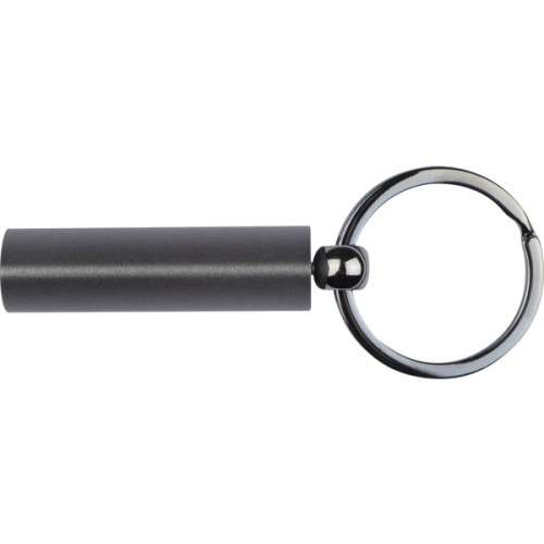 Brelok metalowy MORTSEL Szary 877907 (3)