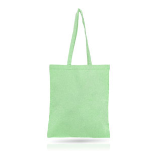 Torba z bawełny z recyklingu 140g / Recycot Pistachio Green