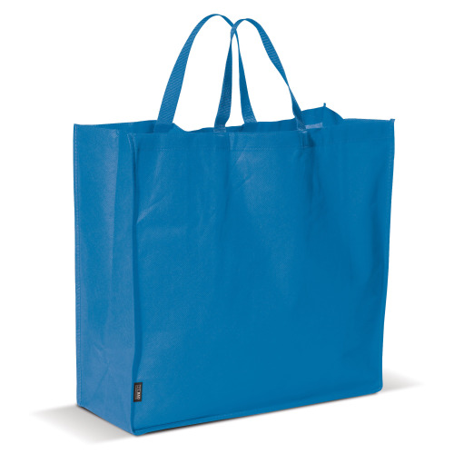 Torba na zakupy non-woven 75g/m² Niebieski LT91387-N0011 