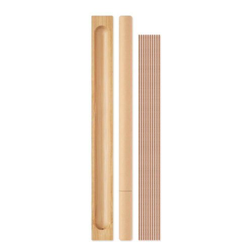 Bambusowy zestaw kadzideł drewna MO6641-40 (2)