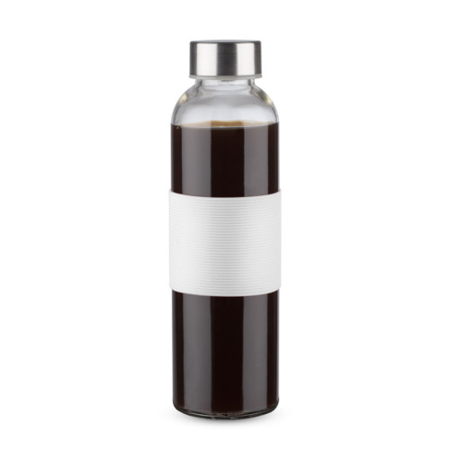 Butelka szklana GLASSI 510 ml Biały 16207-01 (2)