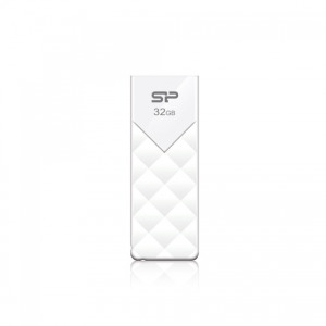 Pendrive Ultima U03, 32GB 2.0 Silicon Power Biały