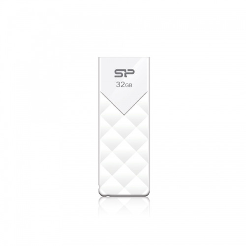 Pendrive Ultima U03, 32GB 2.0 Silicon Power Biały EG 812406 32GB 