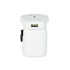 Uniwersalna ładowarka, adapter podróżny SKROSS PRO – World and USB Biały VSK03-02 (2) thumbnail