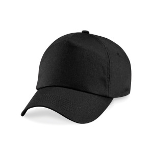 Czapka 5-panelowa Bawełniana Twill