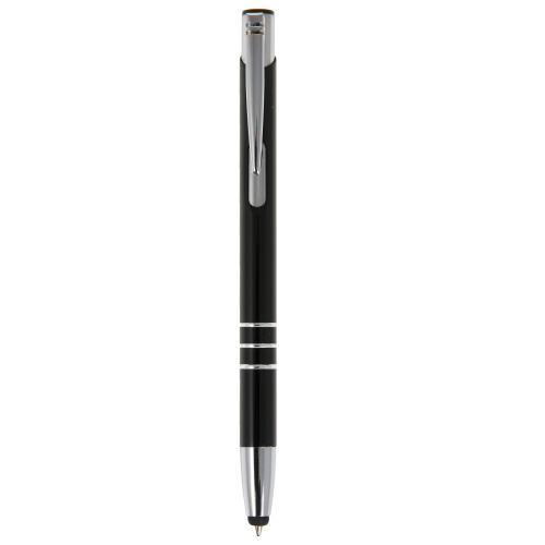 Długopis, touch pen czarny V1601-03 (1)
