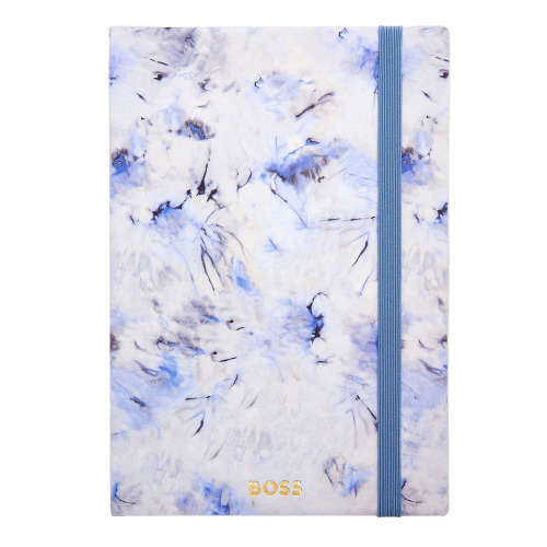 Notatnik A5 Tie-dye Flower Violet Lined Fioletowy HNH418WL (2)