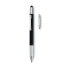 Długopis poziomica z linijką czarny MO8679-03 (1) thumbnail