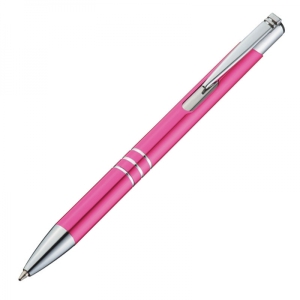 Długopis metalowy ASCOT różowy
