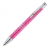 Długopis metalowy ASCOT różowy 333911  thumbnail